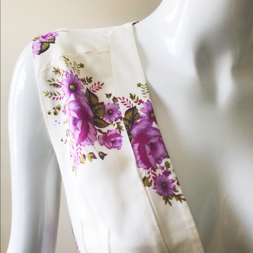 Free people floral high low dress - Picture 7 of 8